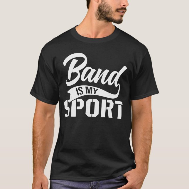 Camiseta chica de Band Is My Sport (Anverso)
