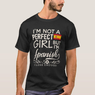 Camiseta Chica de Bandera Española Orgullo Mujeres de Souve
