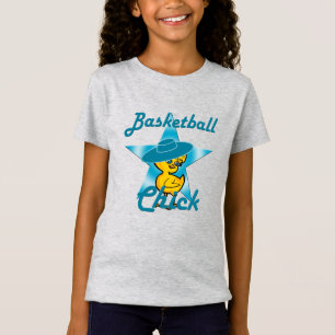 Camiseta Chica de básquetbol #7