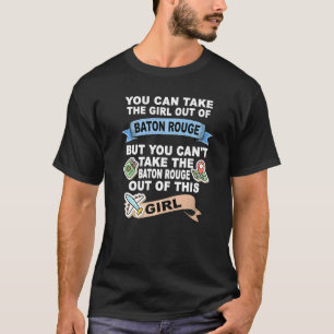 Camiseta Chica de Baton Rouge
