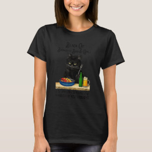 Camiseta Chica de Black Cat Backyard Bar con orgullo al ser