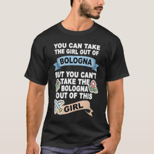 Camiseta Chica de Bolonia Reubicación desde Bolonia