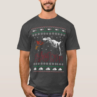 Camiseta chica de bomberos navidades