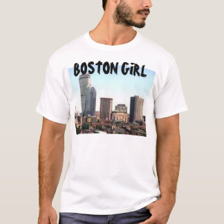 CAMISETA CHICA DE BOSTON