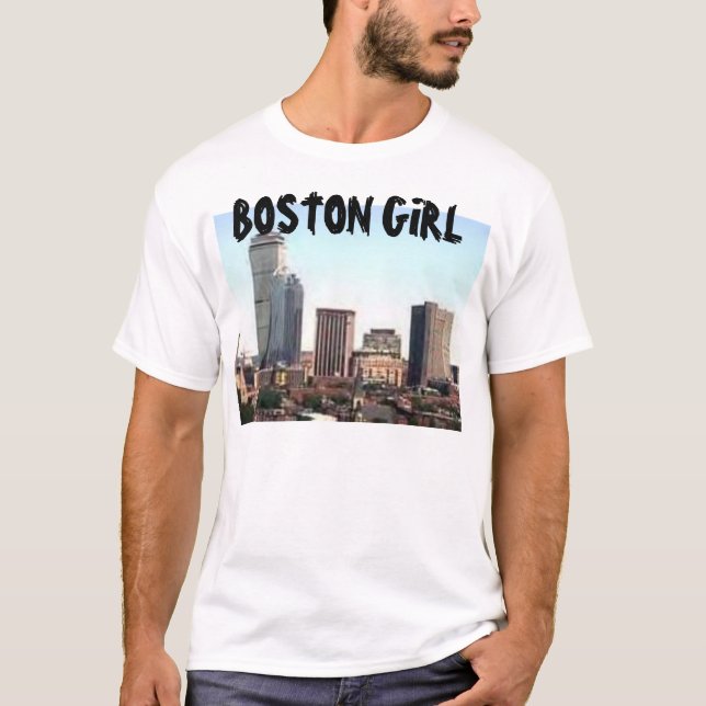 CAMISETA CHICA DE BOSTON (Anverso)
