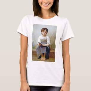 Camiseta Chica de Bouguereau