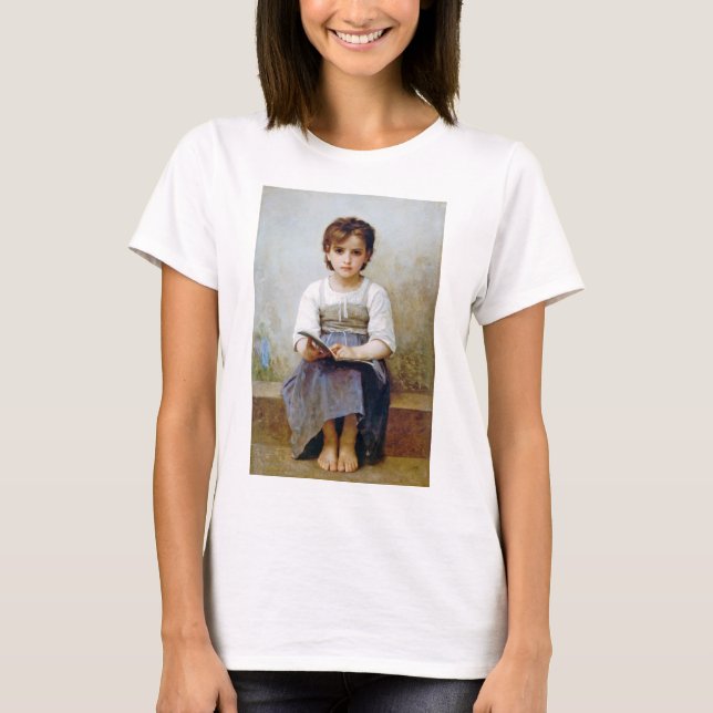 Camiseta Chica de Bouguereau (Anverso)