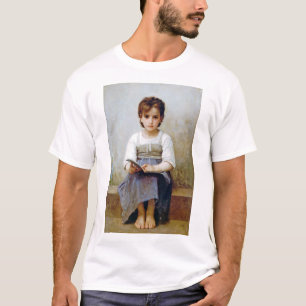 Camiseta Chica de Bouguereau