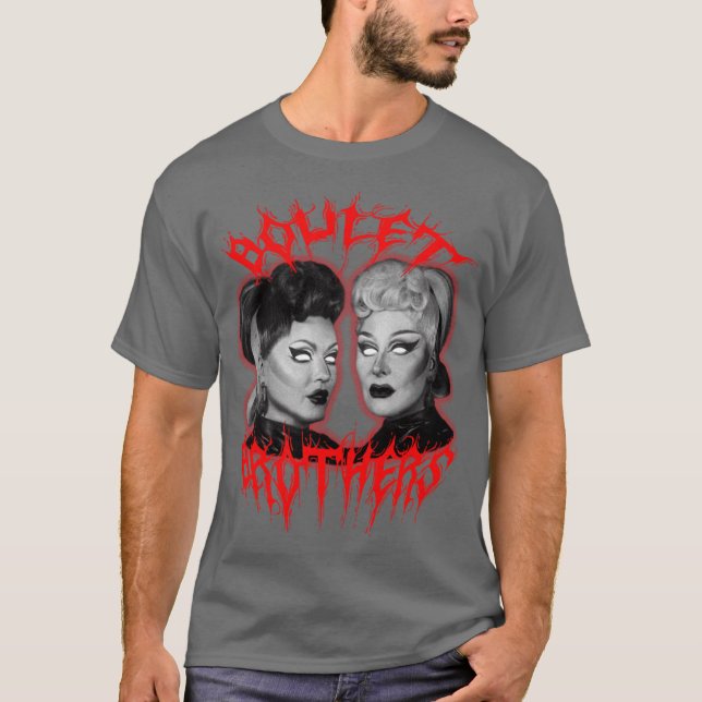 Camiseta Chica de Boulet Brothers (Anverso)