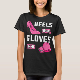 Camiseta Chica de boxeo entrenador femenino entrenador de b