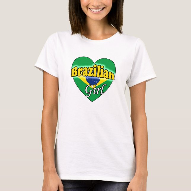 Camiseta Chica de Brasil (Anverso)