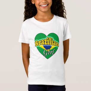 Camiseta Chica de Brasil