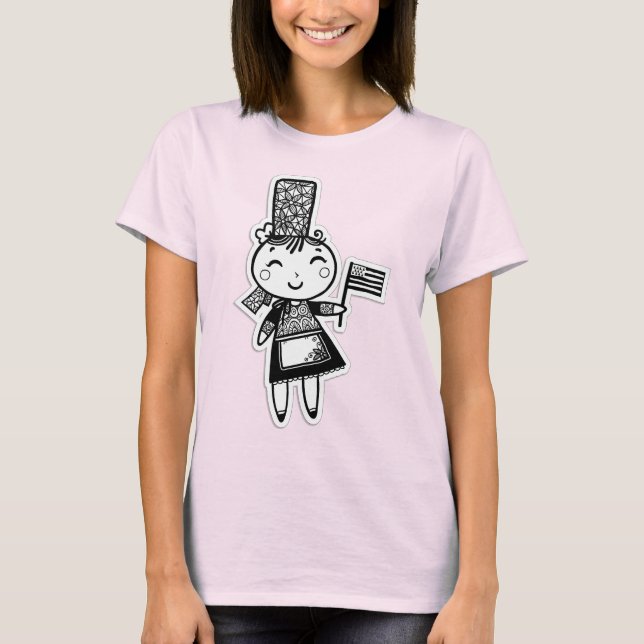 Camiseta Chica de Breton (Anverso)