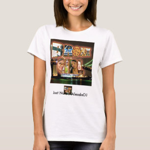 Camiseta Chica de Bronx/apenas Nuts/AlexdaDJ