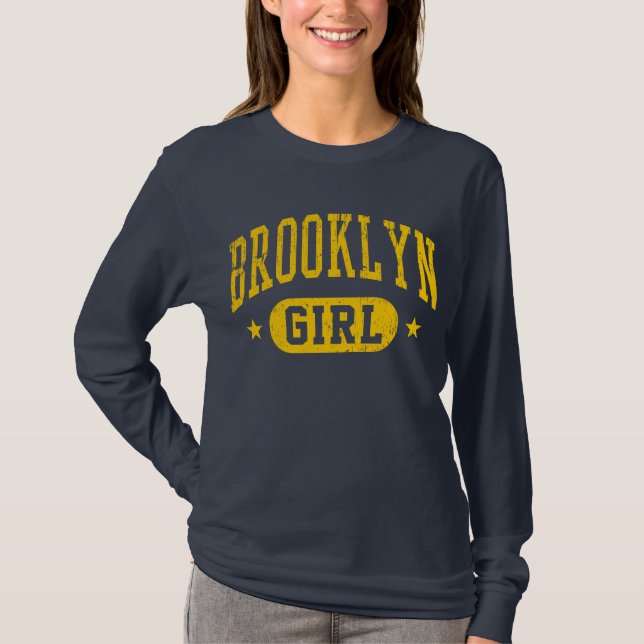Camiseta Chica de Brooklyn (Anverso)