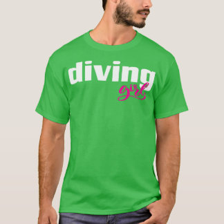 Camiseta Chica de buceo 1