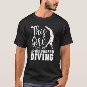 Camiseta Chica de buceo de plataforma - Buceo de Springboar