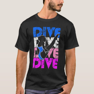 Camiseta Chica de buceo de plataforma Springboard Buceo 1