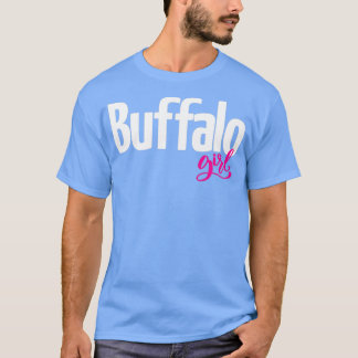 Camiseta Chica de búfalo