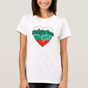 Camiseta Chica de Bulgaria