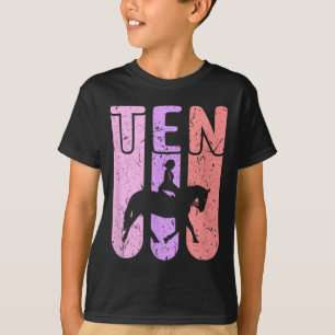 Camiseta Chica de Caballos 10.º Aniversario Caballo
