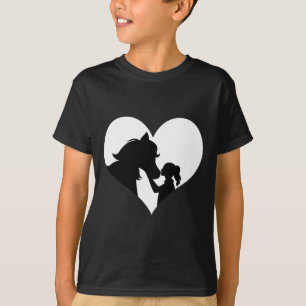Camiseta Chica de caballos Amantes del Caballo