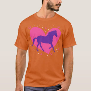 Camiseta Chica de Caballos Caballo Montando Caballo Ecuestr