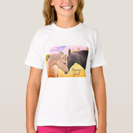 Camiseta Chica de caballos - Chica