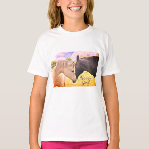 Camiseta Chica de caballos - Chica
