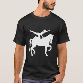Camiseta Chica de Caballos de Baulting