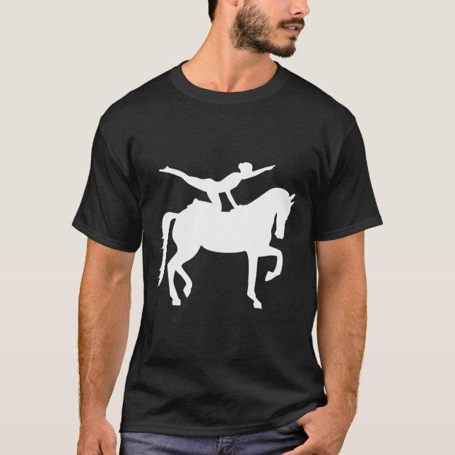 Camiseta Chica de Caballos de Baulting (Anverso)
