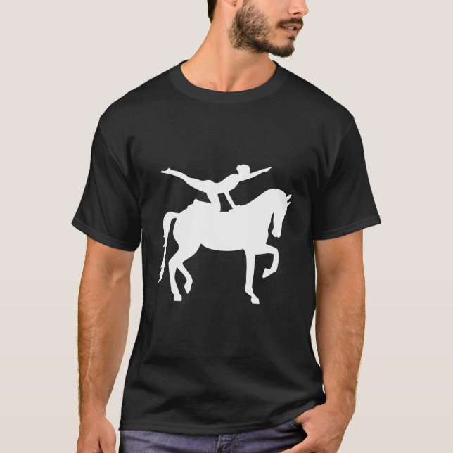 Camiseta Chica de Caballos de Baulting (Anverso)