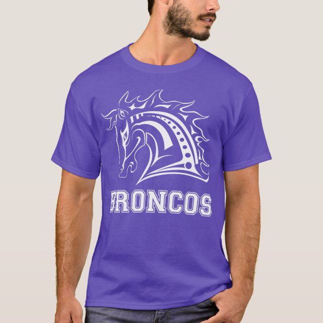 Camiseta chica de caballos de caballero (Anverso)