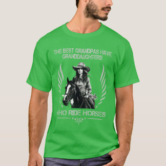 Camiseta Chica de Caballos de Hija Familiar