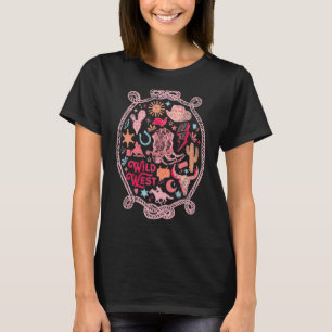 Camiseta Chica de caballos de Rodeo Occidental de Nova Occi