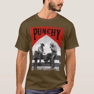 Camiseta Chica de Caballos de Teas Occidentales Rodeo Punch