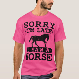 Camiseta Chica de Caballos en Caballo