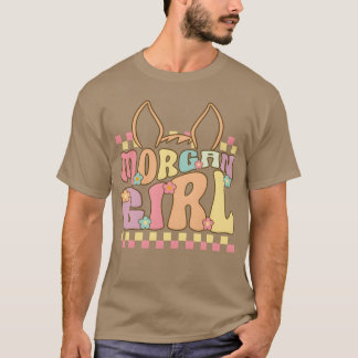 Camiseta Chica de caballos Hombres Mujeres viajando en bici