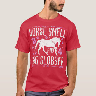 Camiseta Chica de caballos Lover