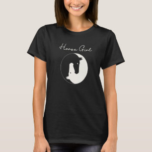 Camiseta Chica de caballos Me Encanta Mi Caballo Yin & Yang