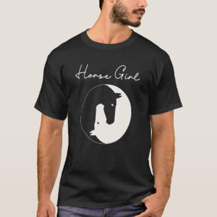 Camiseta Chica de caballos Me Encanta Mi Caballo Yin & Yang