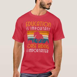 Camiseta Chica de caballos Viajes amigos