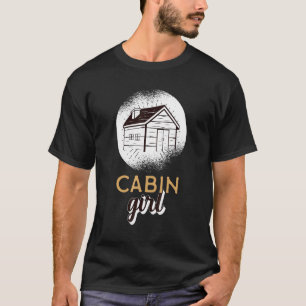 Camiseta Chica de cabina Entusiasta de cabinas de camping A