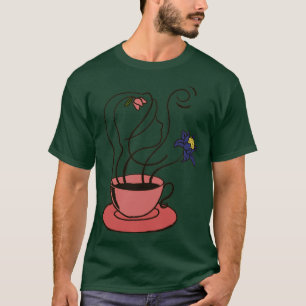 Camiseta Chica de café7