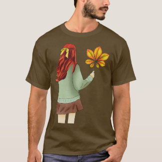 Camiseta Chica de caída
