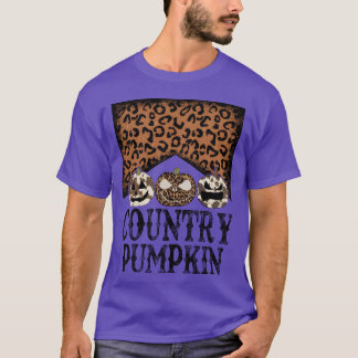 Camiseta Chica de calabaza de Halloween