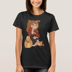 Camiseta Chica de calabaza Halloween 31 de octubre