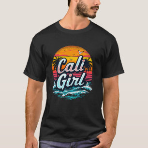 Camiseta Chica de Cali Estilo Californiano Vibraciones de V