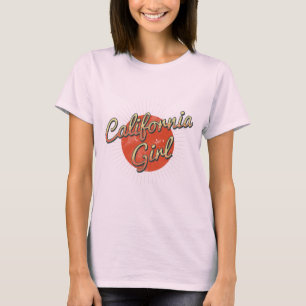 Camiseta chica de California