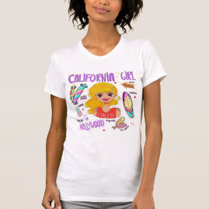 Camiseta Chica de California